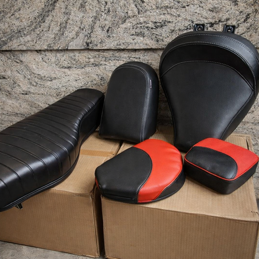 Two-Wheeler Seat Assembly