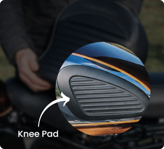 Two-Wheeler Seat Assembly